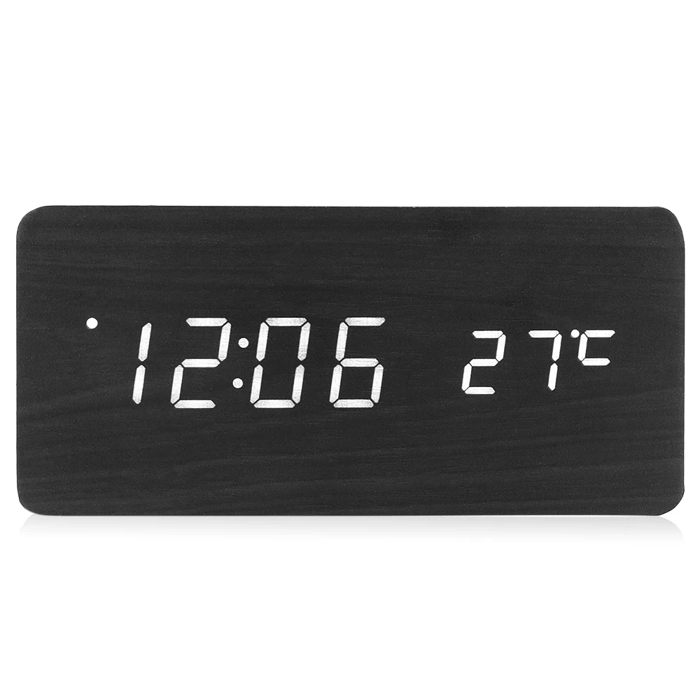 digital desktop clock and calendar