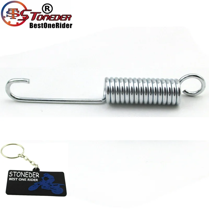

STONEDER 110mm Kick Stand Return Spring For Chinese CRF50 KLX TTR Lifan SSR 50cc - 160cc Dirt Pit Bikes