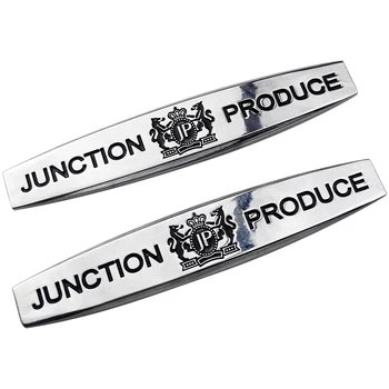 

for Junction Produce Polished Emblem for Nissan Mitsubishi Mercedes Jeep Toyota Honda Cadillac Lexus Infiniti Auto Stickers