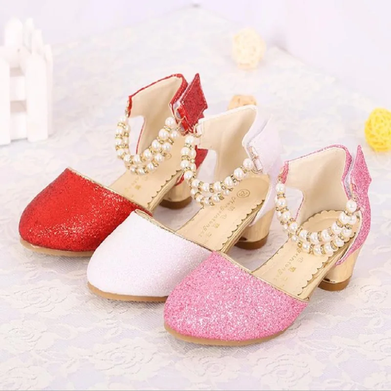 

ca2019 big Girl's single shoe children's leisure student campus dance performance shoes big size