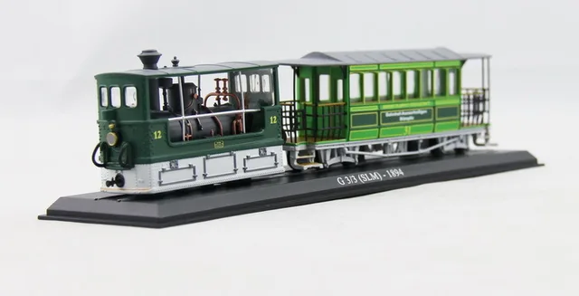 zürich model car shop 1:87 train City  (SLM) G3/3 Tram 1894 models Zurich model car Atlas