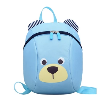 

Cartoon Children's School Bag Backpack Kindergarten Boys Girls Leisure Burden Reduction Small Bear Backpack Fashion Teenagers