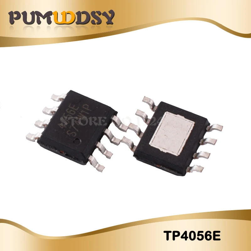 50pcs TP4056 SOP-8 TP Chips For Battery Charging Board Charger Module top