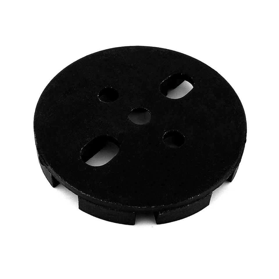 RIJILEI 3PCS/Set 4inch Diamond Grinding disk for Concrete Terrazzo Diamond Grinding Shoes for Stone Diamond grinding plate ZJ01