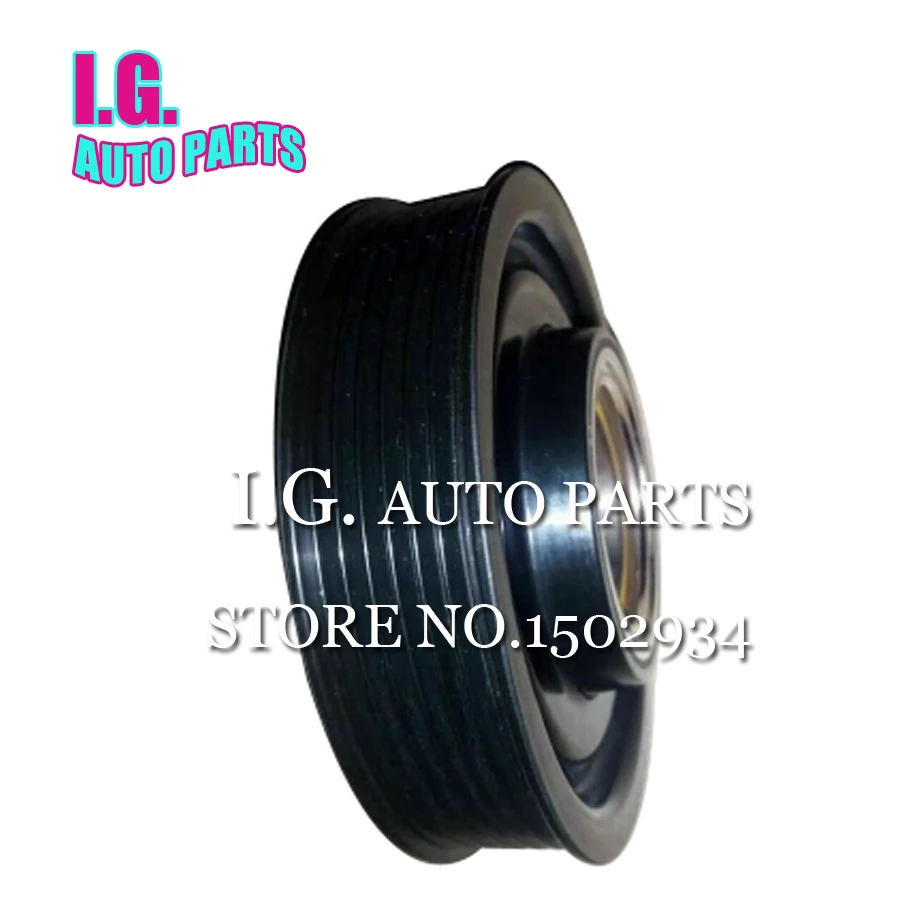 Brand New AC Compressor Clutch For Car Audi A6 C6 3.0 2004 2007 pulley