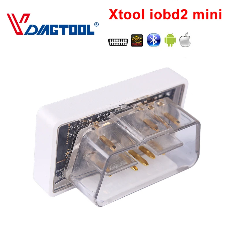 

100% Original XTOOL iOBD2 Mini OBD2 EOBD Scanner Support Bluetooth 4.0 For iOS And Android XTOOL OBDII Free Shipping