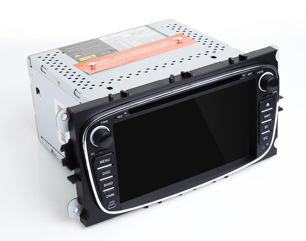 Sale IPS screen Android 8.1 Car DVD Multimedia Player GPS for Ford Mondeo Focus S/C Max Galaxy Kuga with wifi BT Stereo Radio 2