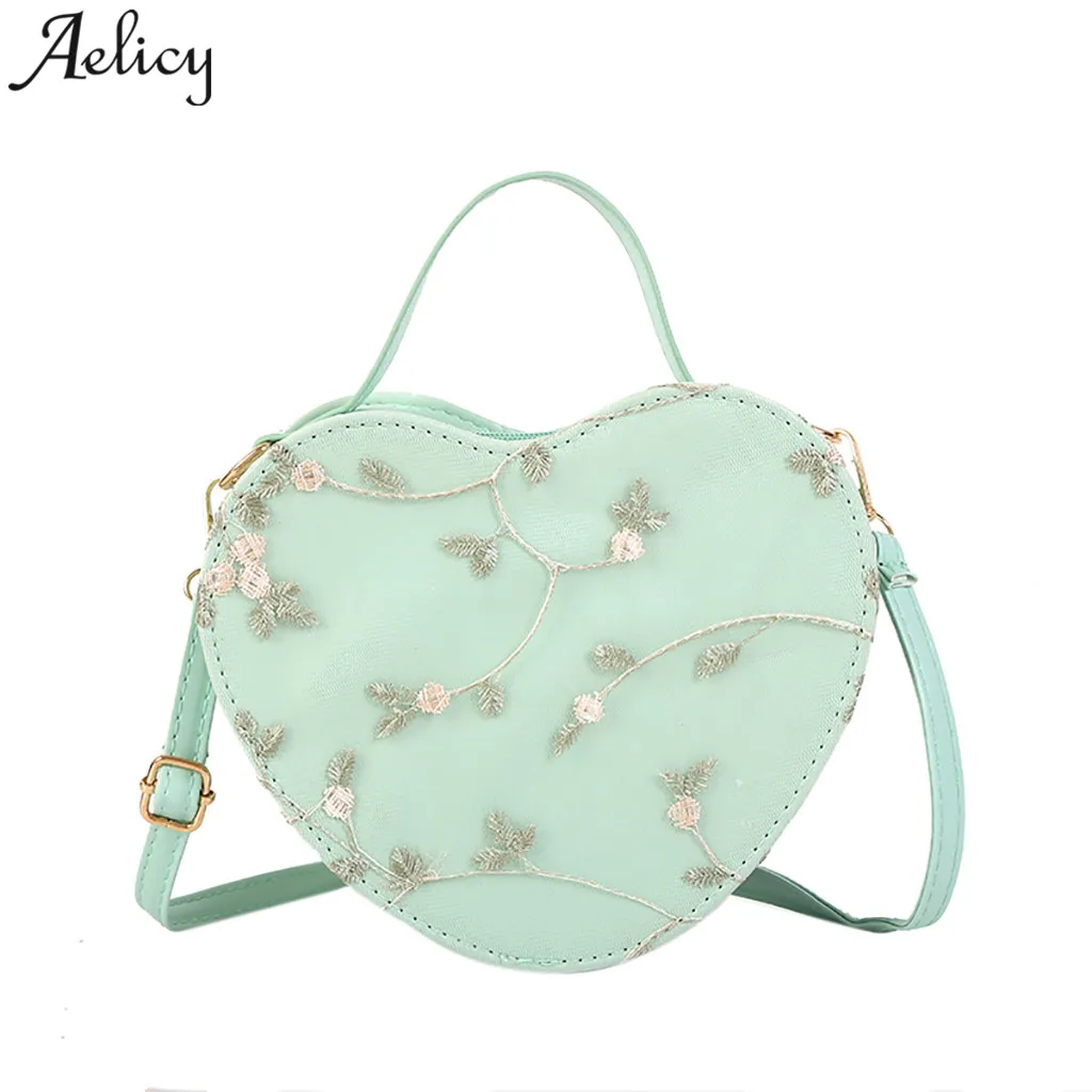 Aelicy роскошная сумка для женщин в форме сердца дикие девушки сумки на плечо модные