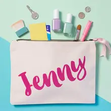 На заказ подарок на день рождения косметички для подружки невесты, подружки невесты честь Свадебные вечерние сумки рождественские новогодние кошельки