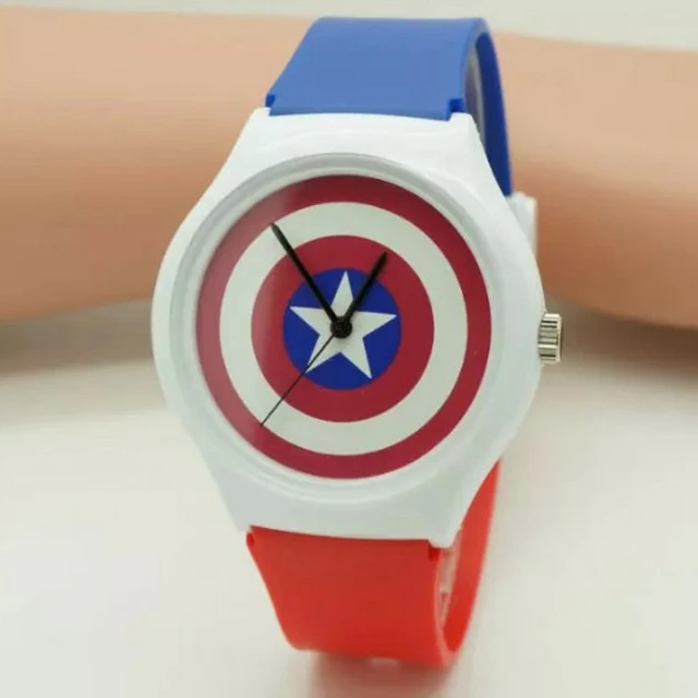 dropshipping 1Pcs Fashion Avengers: Age of Ultron watch sports watches couple gi dropshipping 1Pcs Fashion Avengers: Age of Ultron watch sports watches couple gi