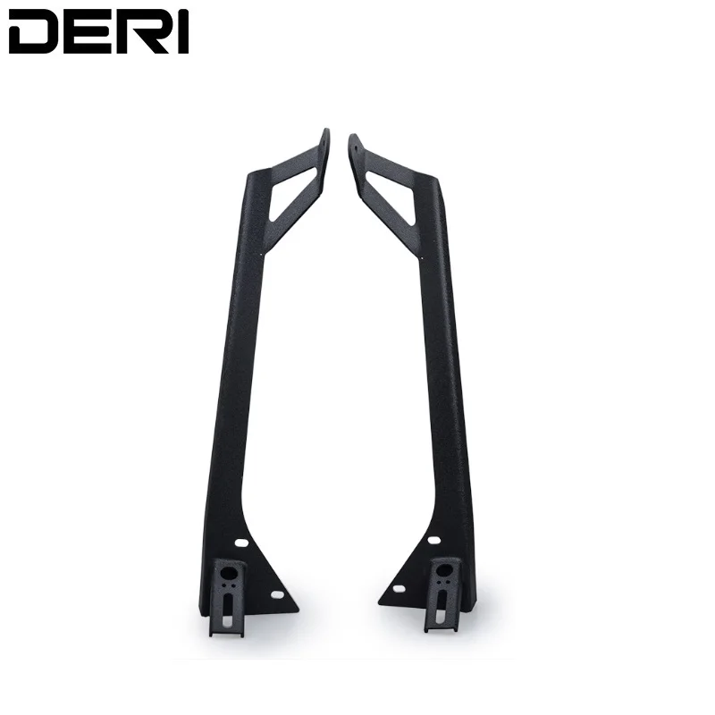 

Straight 50 inch Led Work Light Bar Roof Mounting Bracket for Jeep Wrangler YJ 1987-1995 Upper Windshield Light Bar Mounts Black