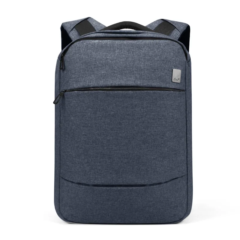 Модные рюкзаки, школьная сумка для ноутбука, бизнес сумки на плечо, унисекс, для отдыха, для мужчин, для женщин, водонепроницаемый, повседневный рюкзак, многофункциональный рюкзак - Цвет: Blue gray