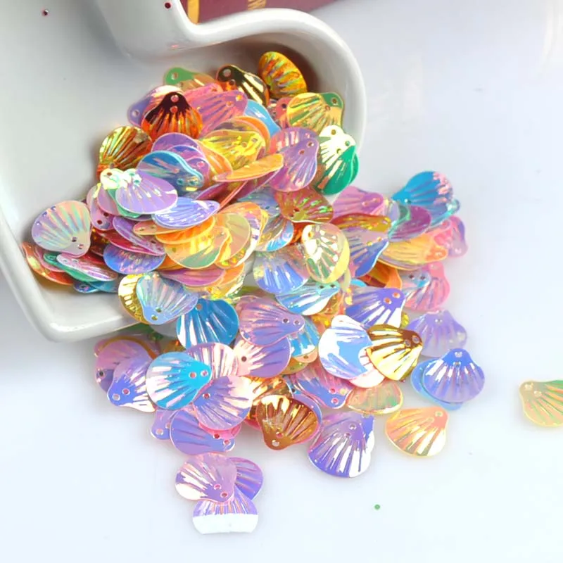 23 г(about300pcs) корпус из смешанного пластика блестящие пайетки блестки шитье для DIY аксессуары для одежды украшения 13 мм CP1864