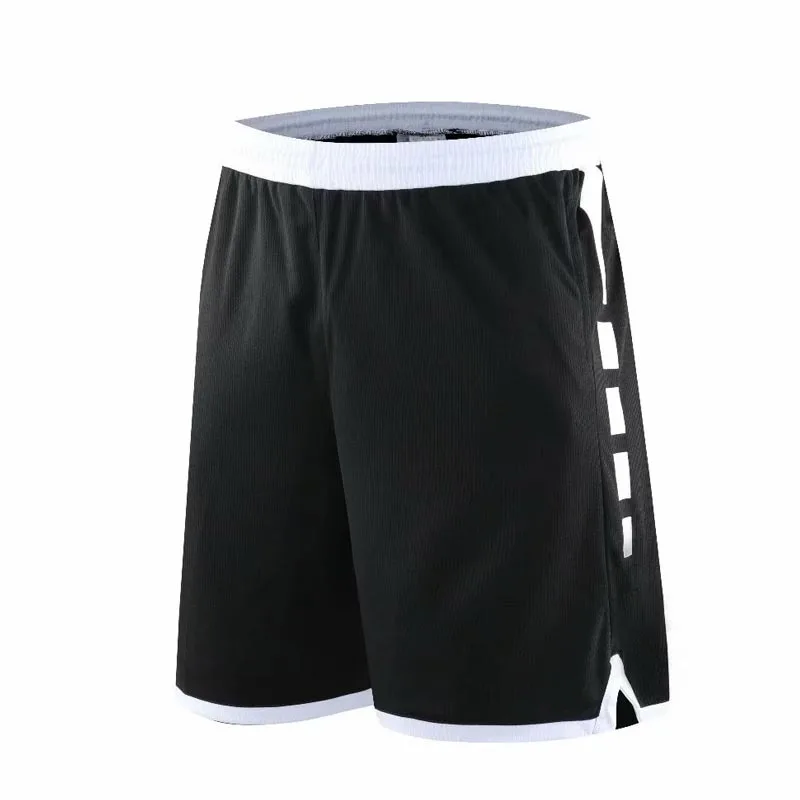Тренировочные фитнес-пляжные мужские баскетбольные шорты с карманами дышащие баскетбольные шорты для бега спортивные шорты для бега мужские Homme