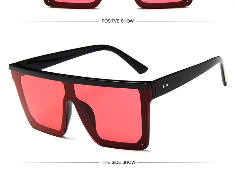 RBROVO 2019 роскошные квадратные солнцезащитные очки для женщин Яркие цвета линзы солнцезащитные очки для мужчин классические ретро уличные