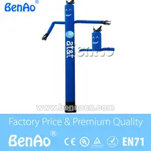 AD019 6m Inflatable Air dancer /Inflatable sky dancer for events Free shipping cost
