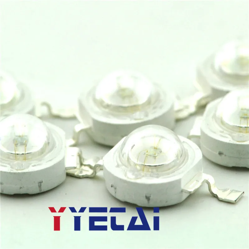 

YongYeTai High-power LED lamp beads 1W Blu-ray Astigmatism Blue lamp beads LED 15-25LM free shipping
