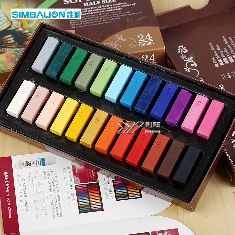 LifeMaster Simbalion Soft Pastel Set Professional Chalk Pastels Art Set Painting Supplies