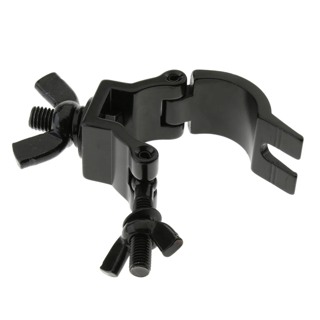 75kg 32-35mm Aluminum Stage Light Clamp Hook Spotlight Mount Clamp for Moving Head Light Par Spotlight Part