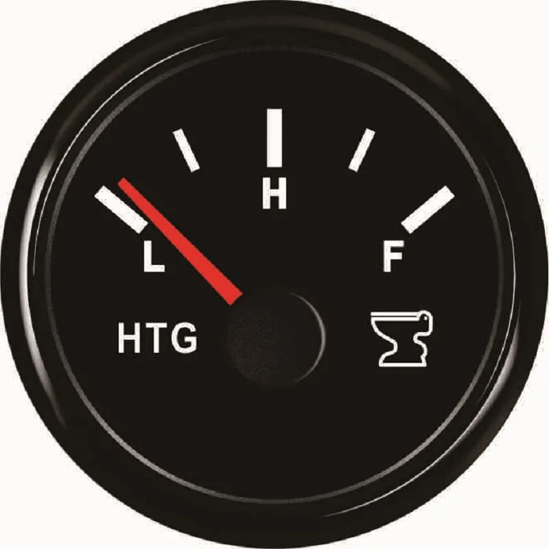52mm Marine Auto Holding Tank Level Gauge Meter Sewage Level Gauge 0