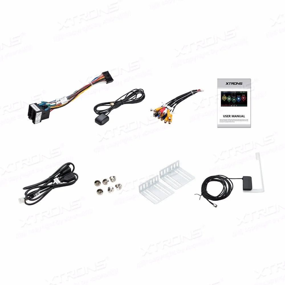 Perfect 6.95" Double Din Car DVD Two Din Car Navigation GPS 2 Din Multimedia Player with Built-in Vehicle Standard DAB+ Module 1