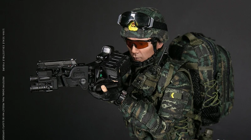 Для коллекции 1/6 полный набор военный солдат Китайская армия полиция снег Леопард коммандер команда фигурка 78052 для фанатов подарки