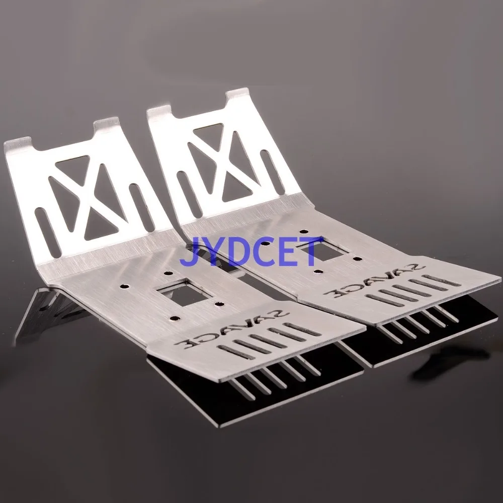 

SAV1331FR Stainless Steel Front & Rear Lower Skid Plate RC HPI SAVAGE FLUX HP XL 4.6 5.9