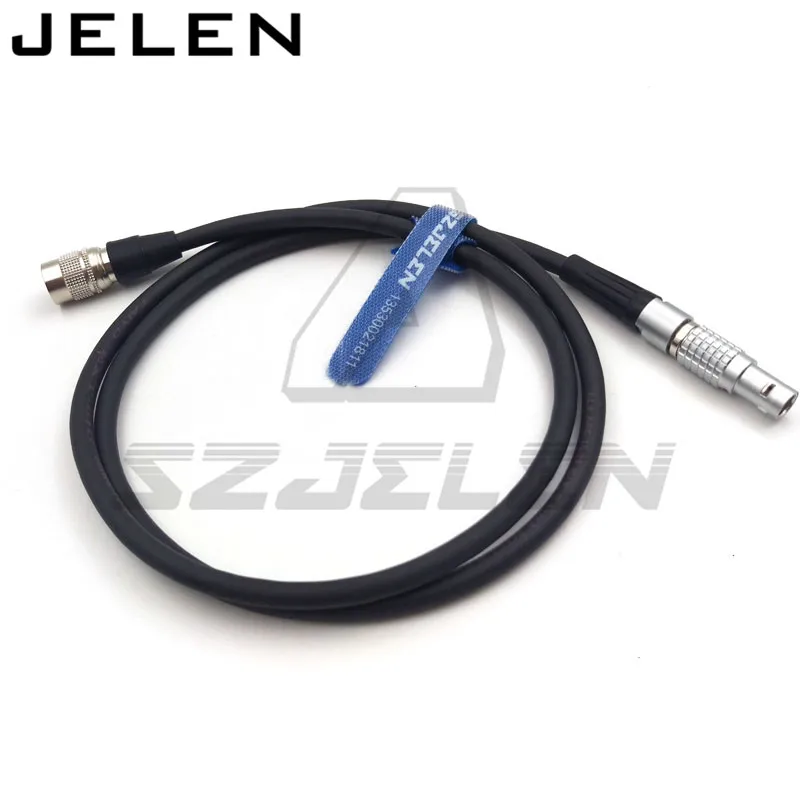 

Sony camera Hirose 4 pin 12V power output to 0B 2 pin plug for Teradek Bolt Pro power cable, magicsky wvideo link power cable