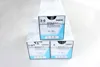 medical Suture line Johnson Ethicon MERSILK line Surgical non absorbable suture line sterile real Silk braid line instrument 6