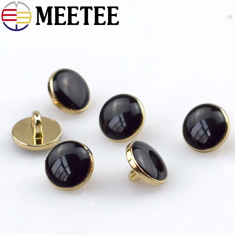

free shipping11mm to 20mm 10pcs high quality button metal coat buttons fashion British crown suit jacket clasp