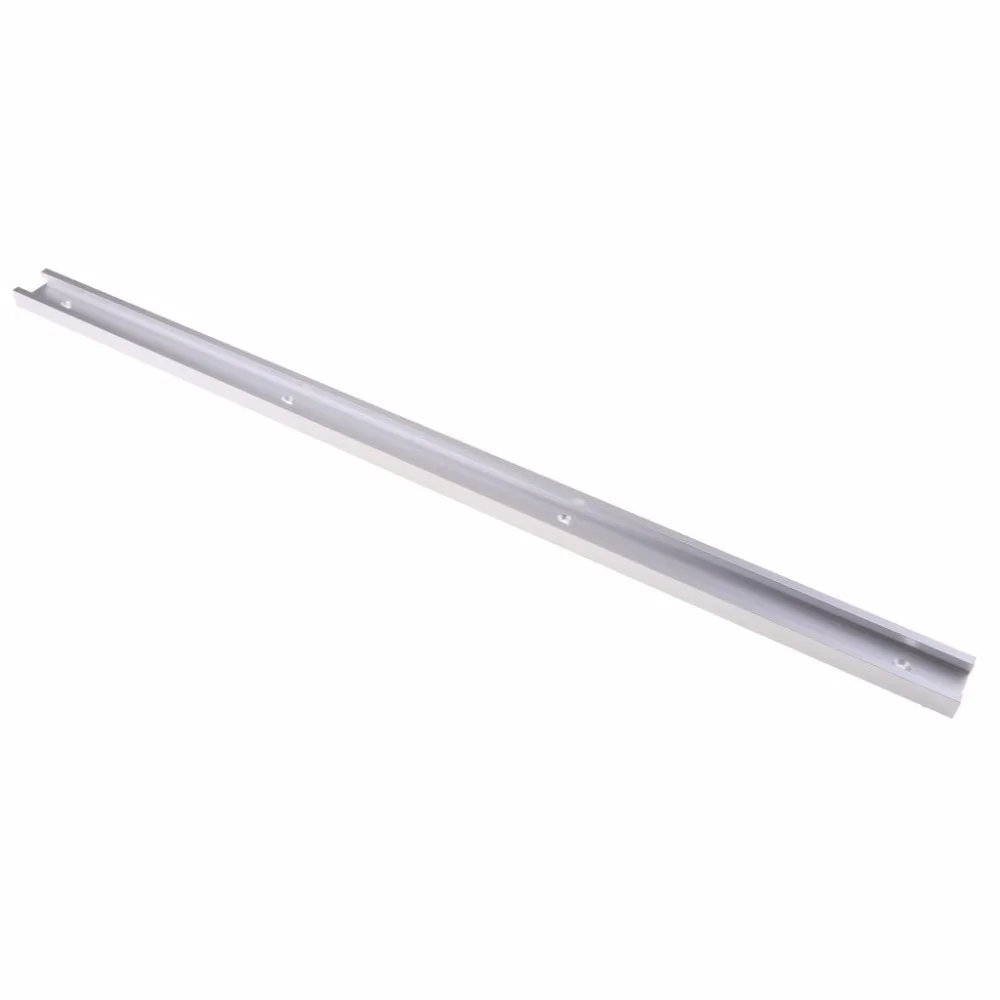 

1Pc 400mm/600mm T-track T-slot Miter Track Jig Aluminum Router Table Saw For DIY Wood Working Tool Miter Track