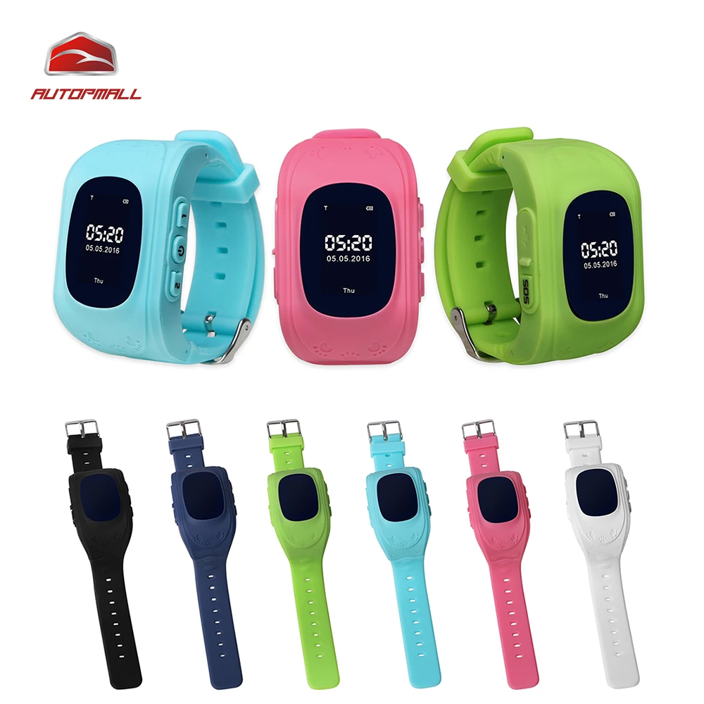 Reloj Q50 para niños, pulsera con Localizador GPS, GPRS, pantalla táctil OLED antipérdida para iOS y Android|guard support|guard patrolguard card - AliExpress