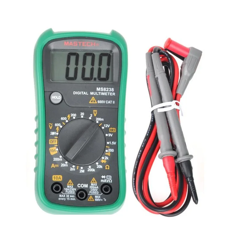 

MASTECH MS8238 600V 10A digital universal meter pocket digital household high precision digital display