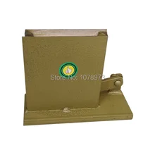 Высококачественные ювелирные изделия инструменты Золото Серебро Плесень инструмент большой размер слиток плесень