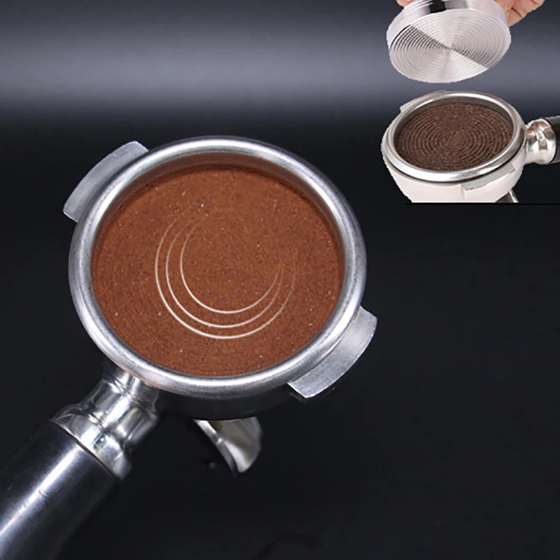 Съемные 49 мм/51 мм/58 мм трамбовки для кофе из нержавеющей стали молоток для порошка устройство для трамбовки кофе JJA011