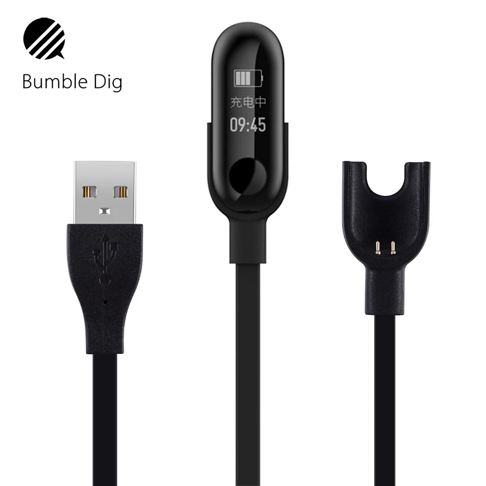 

Mijobs Chargers For Xiaomi Mi Band 3 Charging Cable Data Cradle Dock Charger Cable For Xiaomi MiBand 3 USB Charger Line Z3
