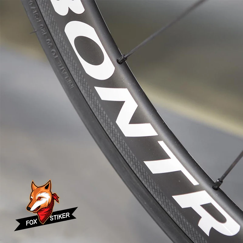 

700C Bicycle Rim Wheel Sticker Road Bicycle Stickers Cycle Reflective Road Wheels Decal Bicycle Accessories for Aeolus Pro 3