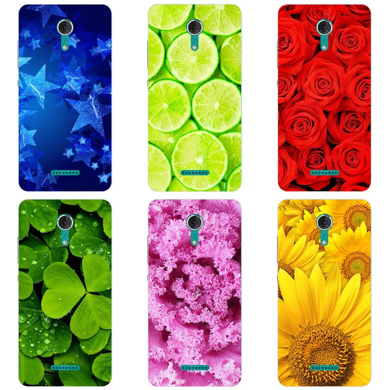 Для Coque Wiko Tommy 2 чехол Роскошный мультяшный ТПУ для fundas Tommy2 мягкий силиконовый