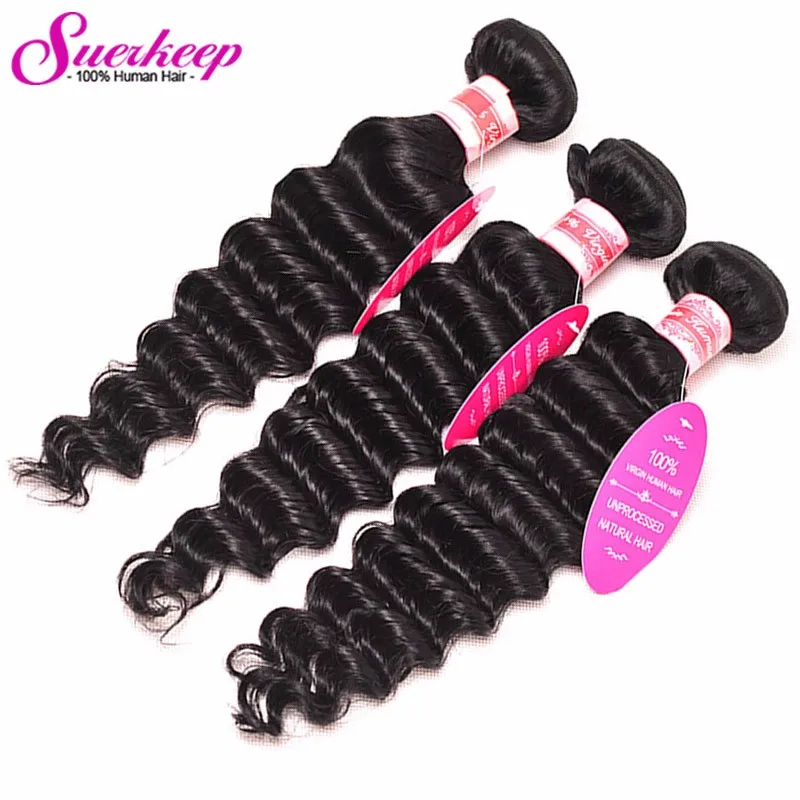 brazilian deep curly virgin hair