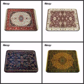 

Top Selling New Arriva Fashionable Persian carpet Series Gaming Mousepads Rubber Pad 18*22cm and 25*29cm Mouse Mats As A Gift