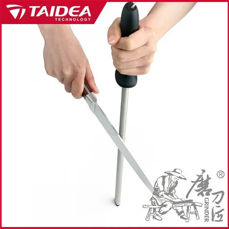 Beste Taidea Huishoudelijke Diamant Messenslijper Slijpstaaf T0825D Keuken Professionele Messenslijper Slijpen Tool h3