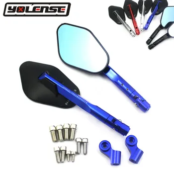 

Universal Aluminum Alloy CNC Motorcycle Rearview Side mirror For Ducati MONSTER 696 795 796 1098S 821 M1100S MTS1200s