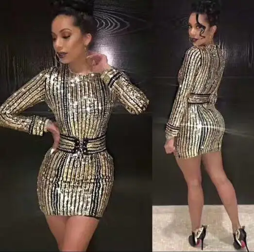 bedazzled party dresses