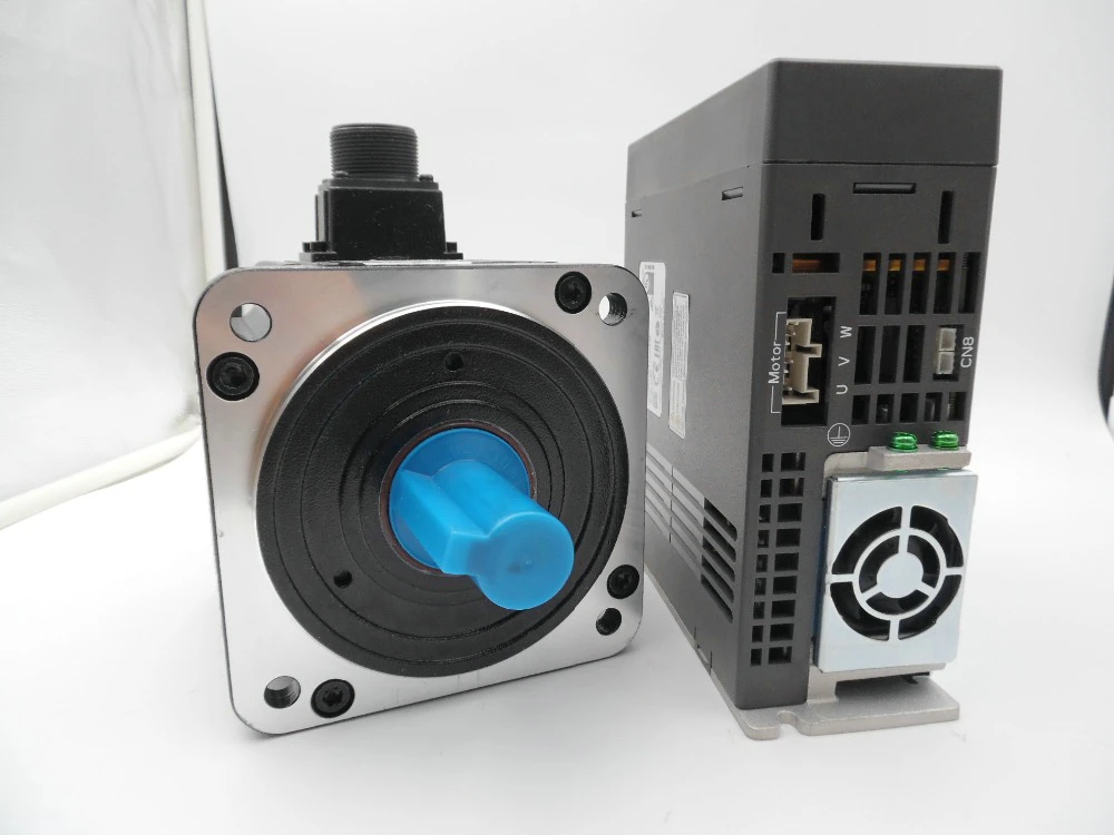 ECMA E11315RS + ASD A2 1521 L220V 1 5 кВт Delta Servo AC Серводвигатель привод комплект 7 16 нм 2000 об/мин 130