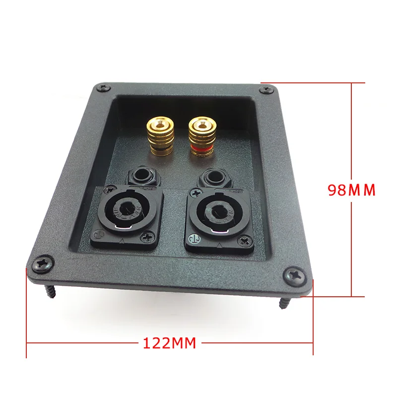 Speaker Parts,Leading a professional stage loudspeaker box with dual