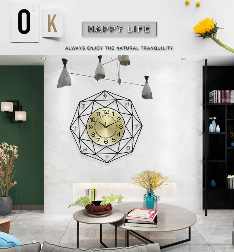acrylic mirrored decorative sticker (2)