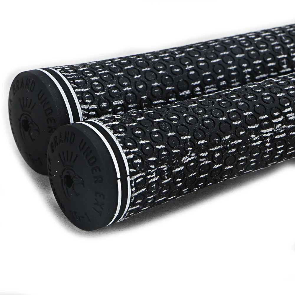 جولف الحديد قبضة القياسية الكربون الغزل القبضات عدم الانزلاق نادي الغولف القبضات الأبيض/الأسود 10 قطعة/الوحدة شحن مجاني