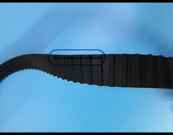 

Rubber Timing belt 645L Tuely Endless