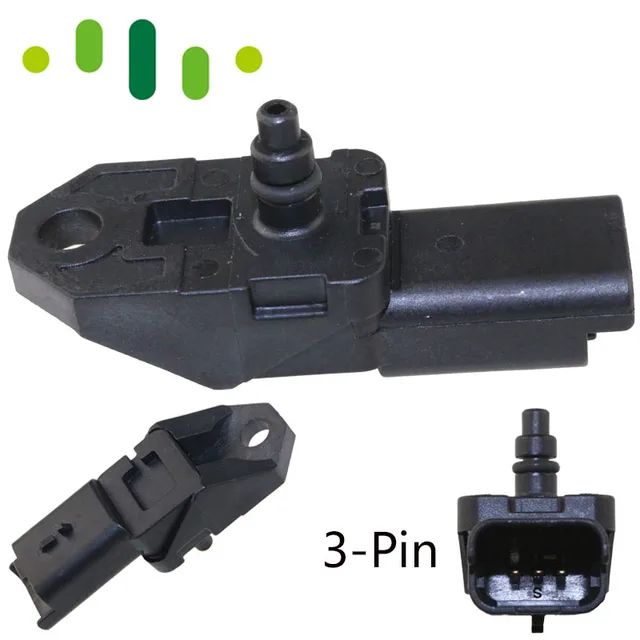 Manifold Turbo Boost Pressure MAP Sensor For 2004 2014 Citroen Berlingo C2 C3 C4 I C5 C8