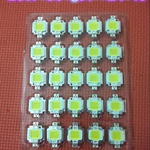 200 шт./лот Светодиодный Интегрированный высокомощный светодиодный 10 Вт белый теплый белый холодный белый 30-36 в 300 мА 6000 К 3000 К светодиодный 10 Вт чипы 20*48 мил чипы